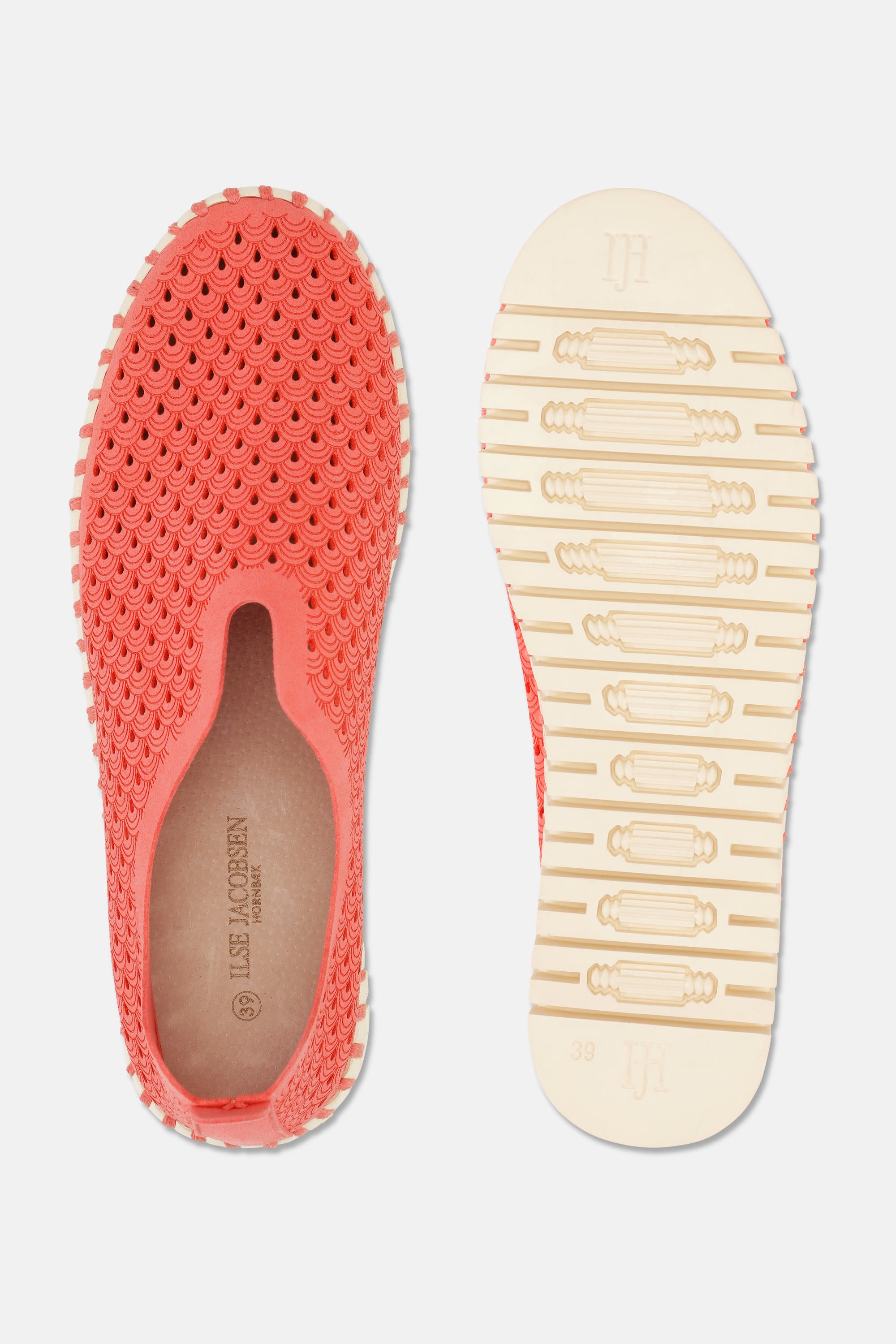 Platform Tulip Slipper - Raspberry